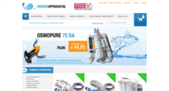 Desktop Screenshot of osmoseapparaat.nl